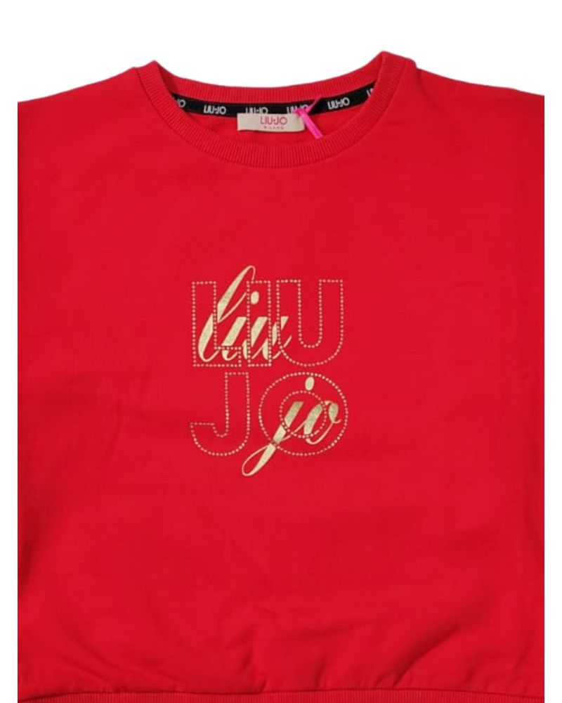 Felpa Liu Jo Bambine e ragazze Rosso - Autunno/Inverno