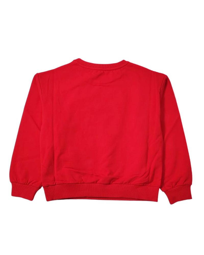 Felpa Liu Jo Bambine e ragazze Rosso - Autunno/Inverno