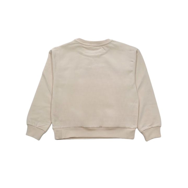 Felpa Liu Jo Bambine e ragazze Beige - Autunno/Inverno