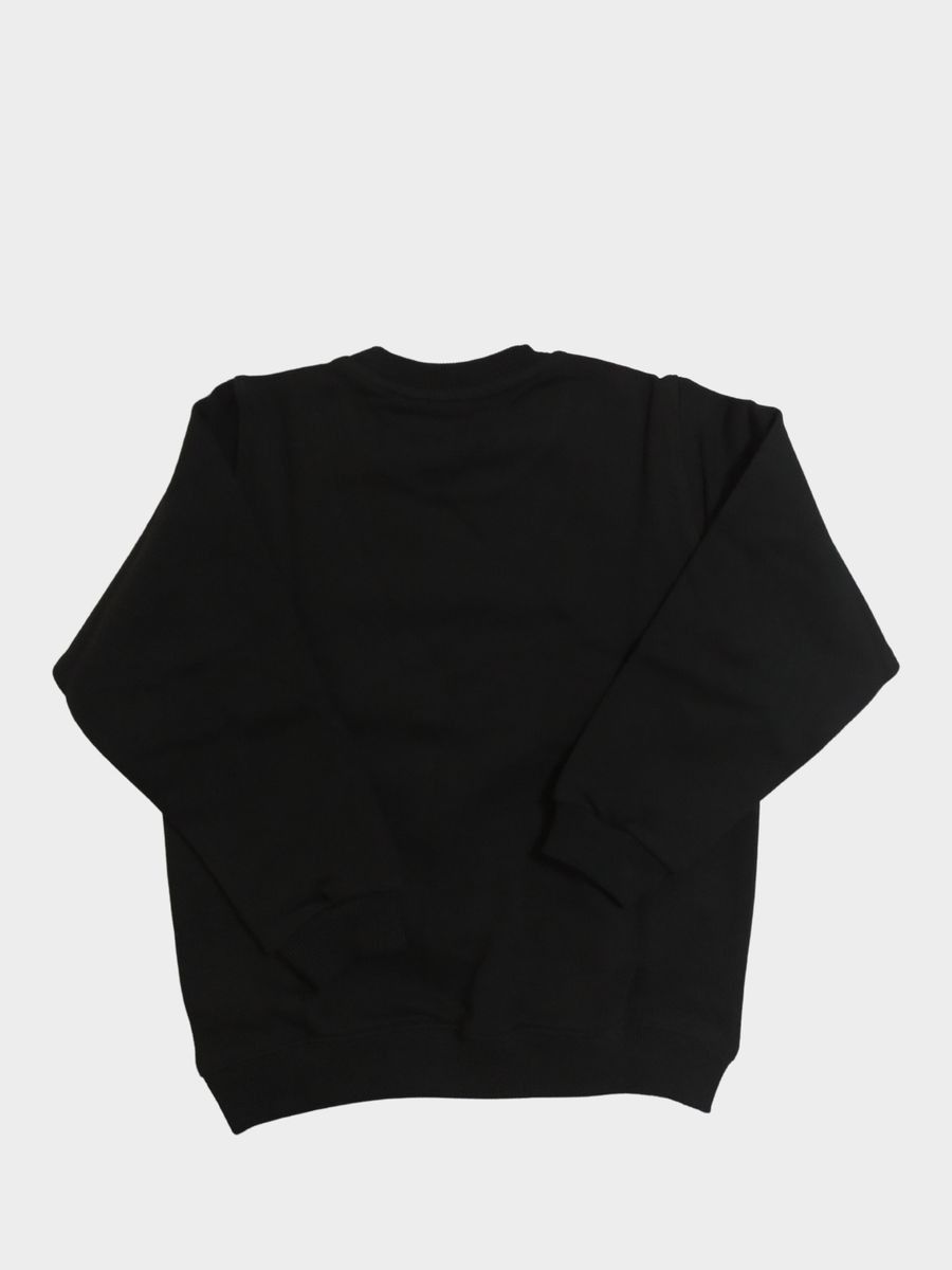 Felpa Diesel Bambini e ragazzi Nero - Autunno/Inverno