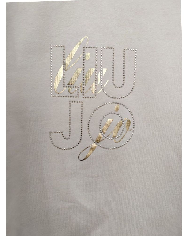 Felpa Liu Jo Bambine e ragazze Beige - Autunno/Inverno