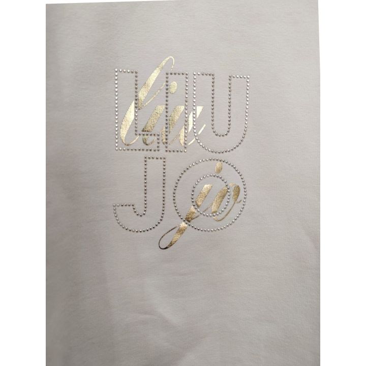Felpa Liu Jo Beige Bambine E Ragazze | Tamaiti