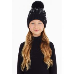Cappello Liu Jo Bambine e ragazze Nero