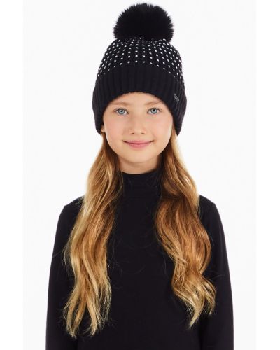 Cappello Liu Jo Bambine e ragazze Nero