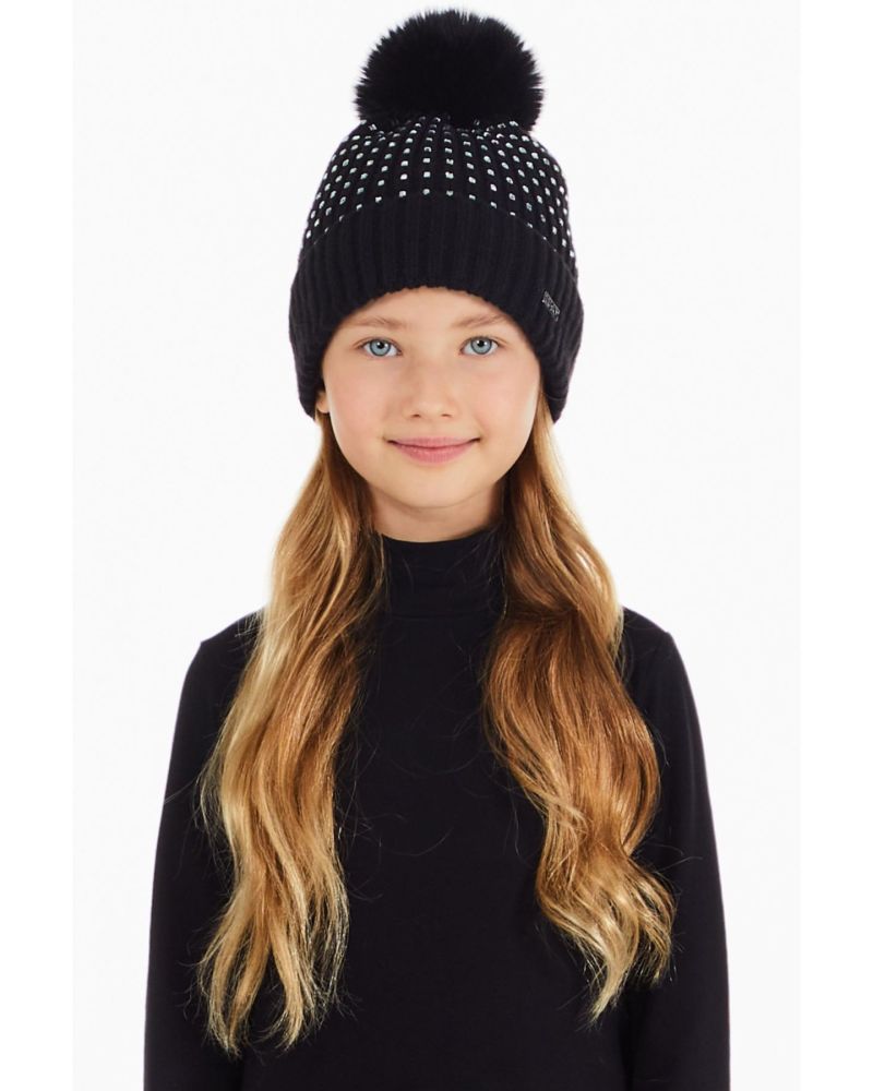 Cappello Liu Jo Bambine e ragazze Nero