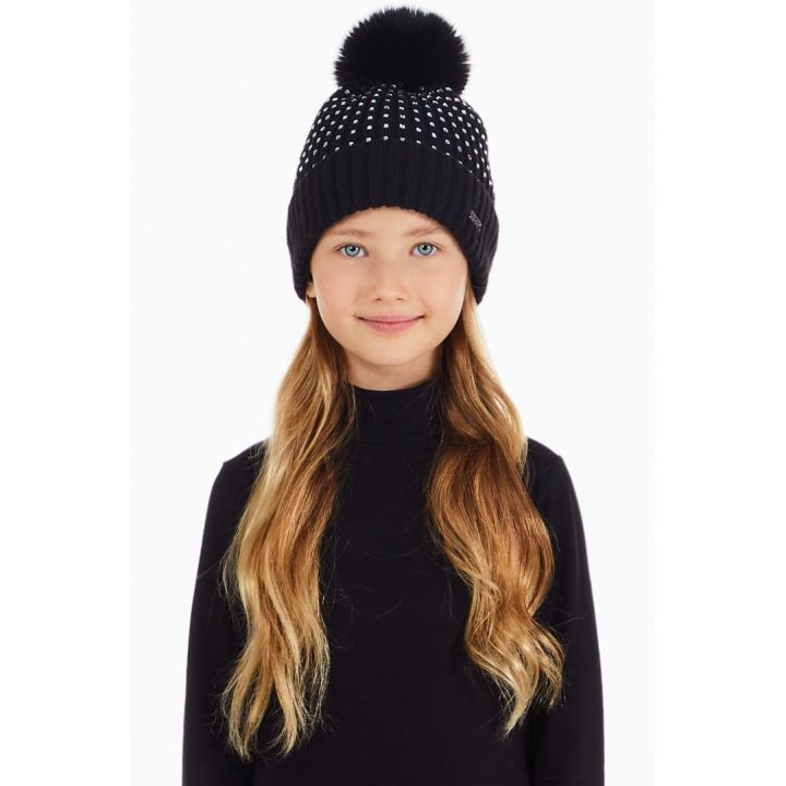 Cappello Liu Jo Bambine e ragazze Nero