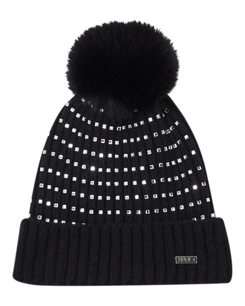 Cappello Liu Jo Bambine e ragazze Nero - Autunno/Inverno