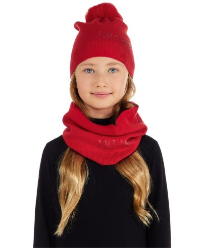 Cappello Liu Jo Bambine e ragazze Rosso