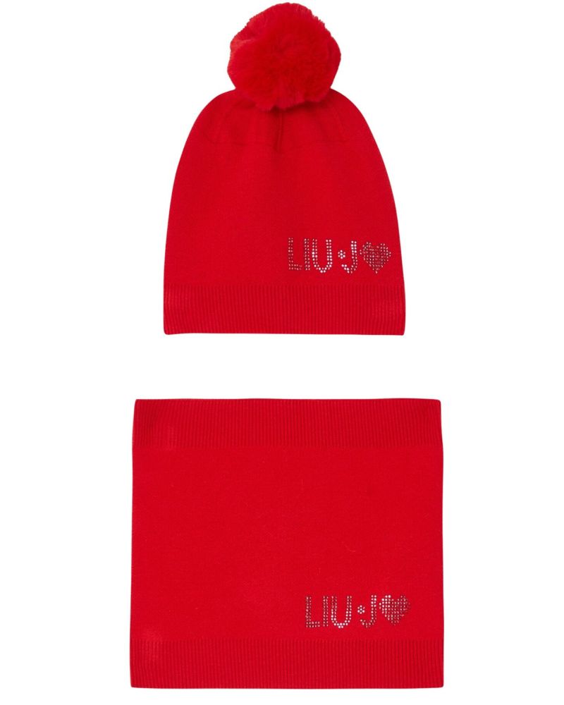 Cappello Liu Jo Bambine e ragazze Rosso - Autunno/Inverno