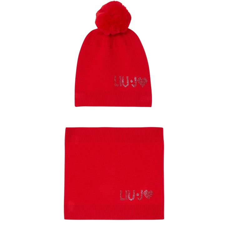 Cappello Liu Jo Bambine e ragazze Rosso - Autunno/Inverno
