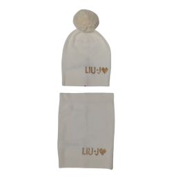 Cappello Liu Jo Bambine e ragazze Bianco