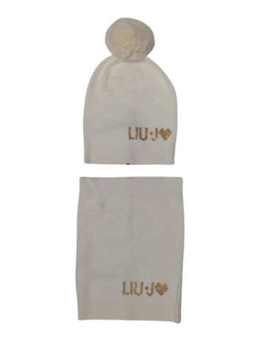 Cappello Liu Jo Bambine e ragazze Bianco