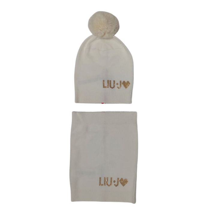 Cappello Liu Jo Bambine e ragazze Bianco