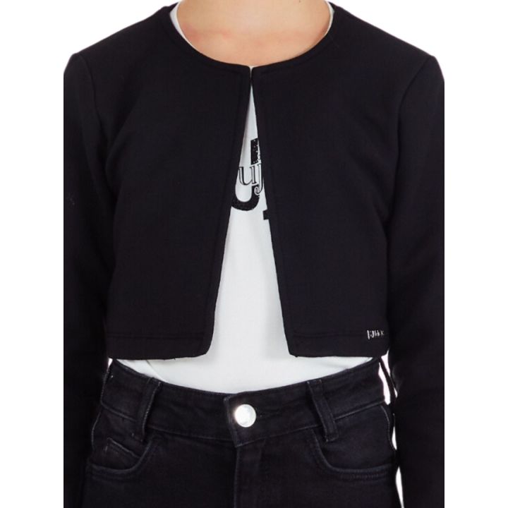 Giacca Liu Jo Bambine e ragazze Nero - Autunno/Inverno
