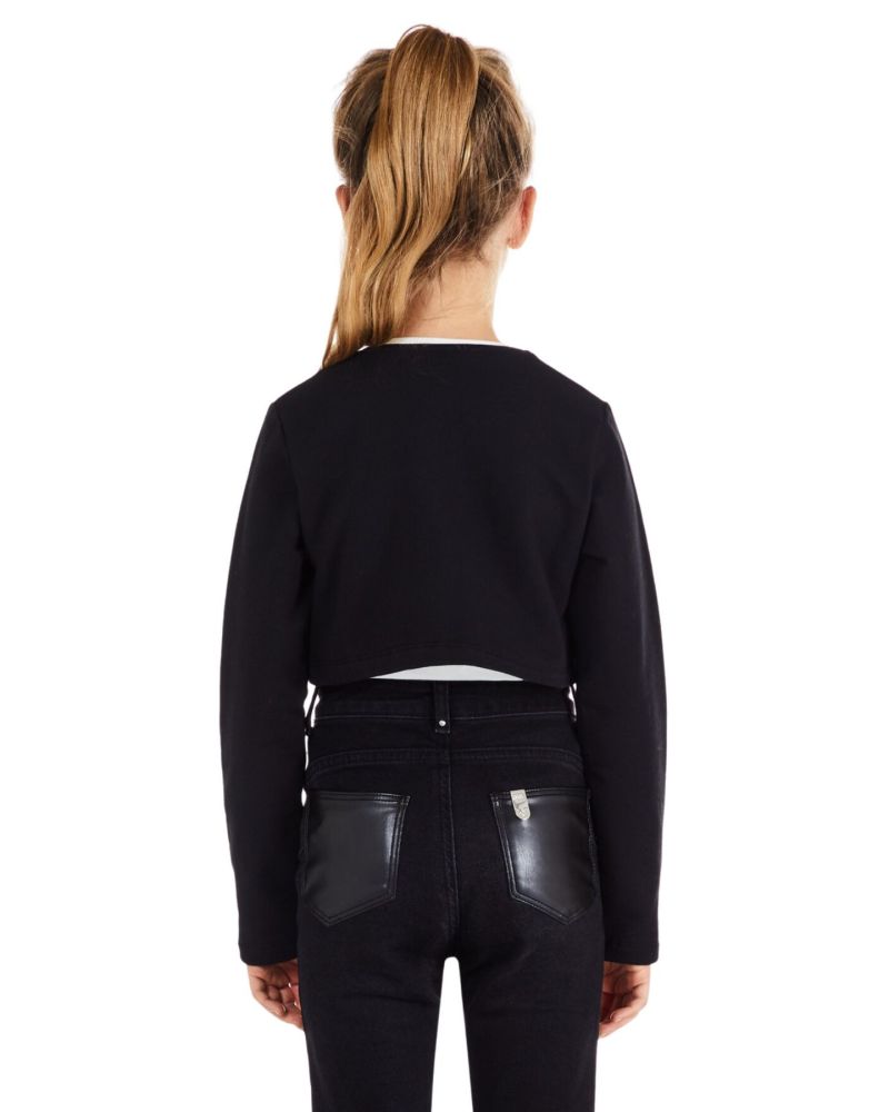 Giacca Liu Jo Bambine e ragazze Nero - Autunno/Inverno