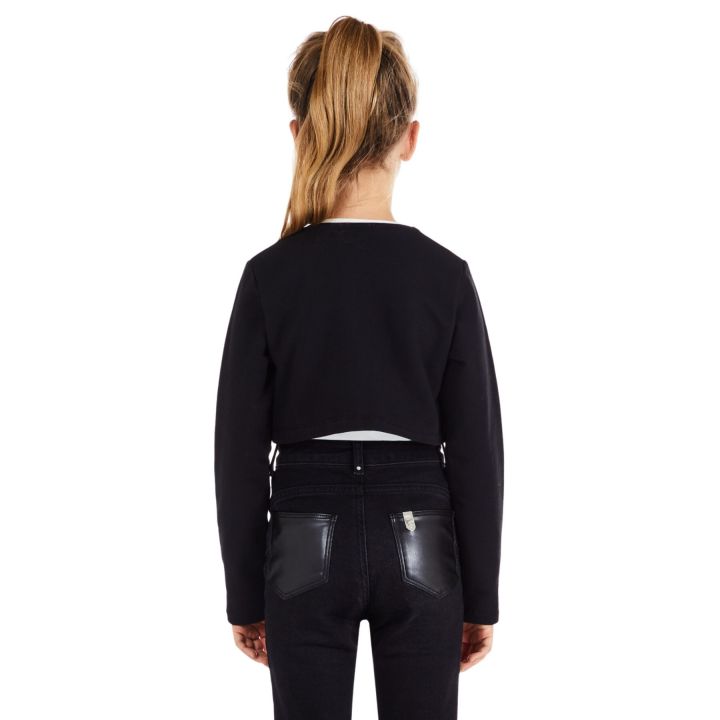 Giacca Liu Jo Bambine e ragazze Nero - Autunno/Inverno