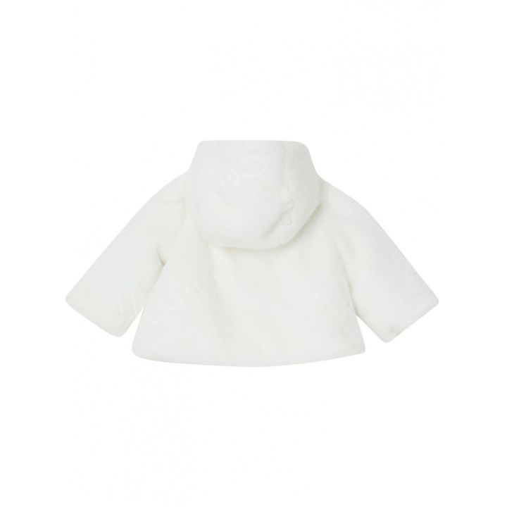 Cappotto Liu Jo Bimba Bianco