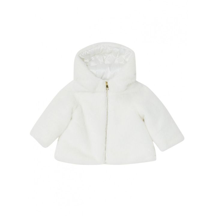 Cappotto Liu Jo Bianco Bimba | Tamaiti