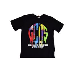 T-shirt GCDS Bambini e ragazzi Nero - Autunno/Inverno
