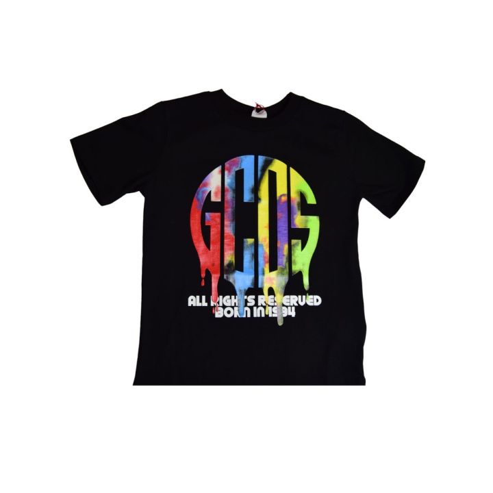 T-shirt GCDS Bambini e ragazzi Nero - Autunno/Inverno