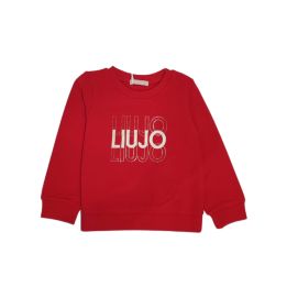 Felpa Liu Jo Bambine e ragazze Rosso