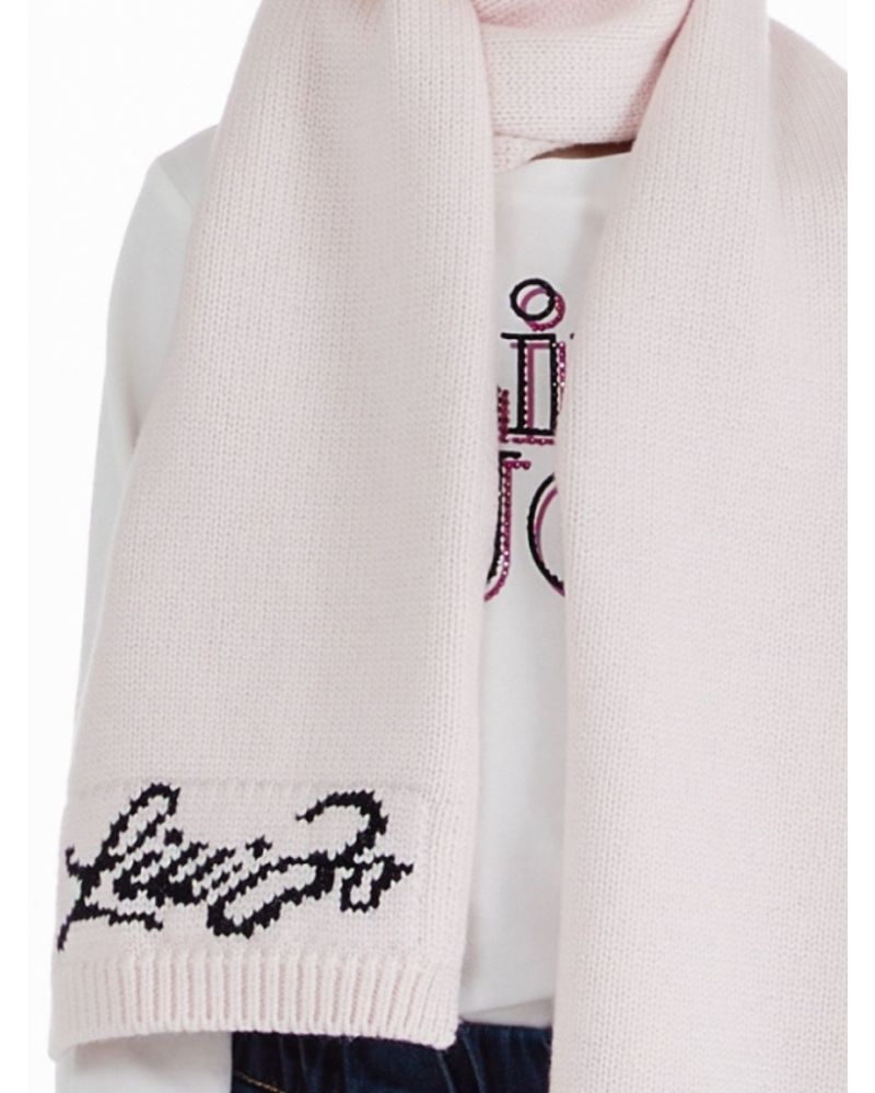 Sciarpa Liu Jo Bambine e ragazze Rosa