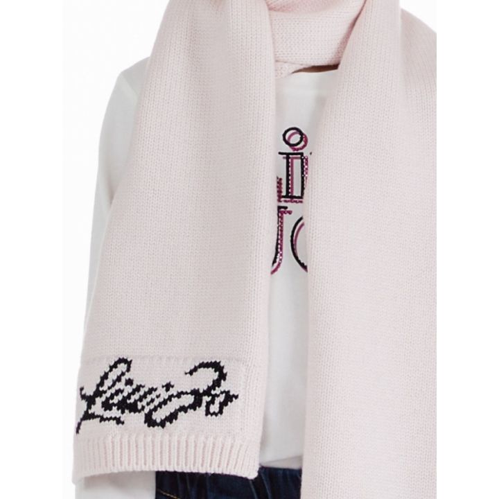 Sciarpa Liu Jo Bambine e ragazze Rosa