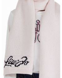 Sciarpa Liu Jo Bambine e ragazze Rosa