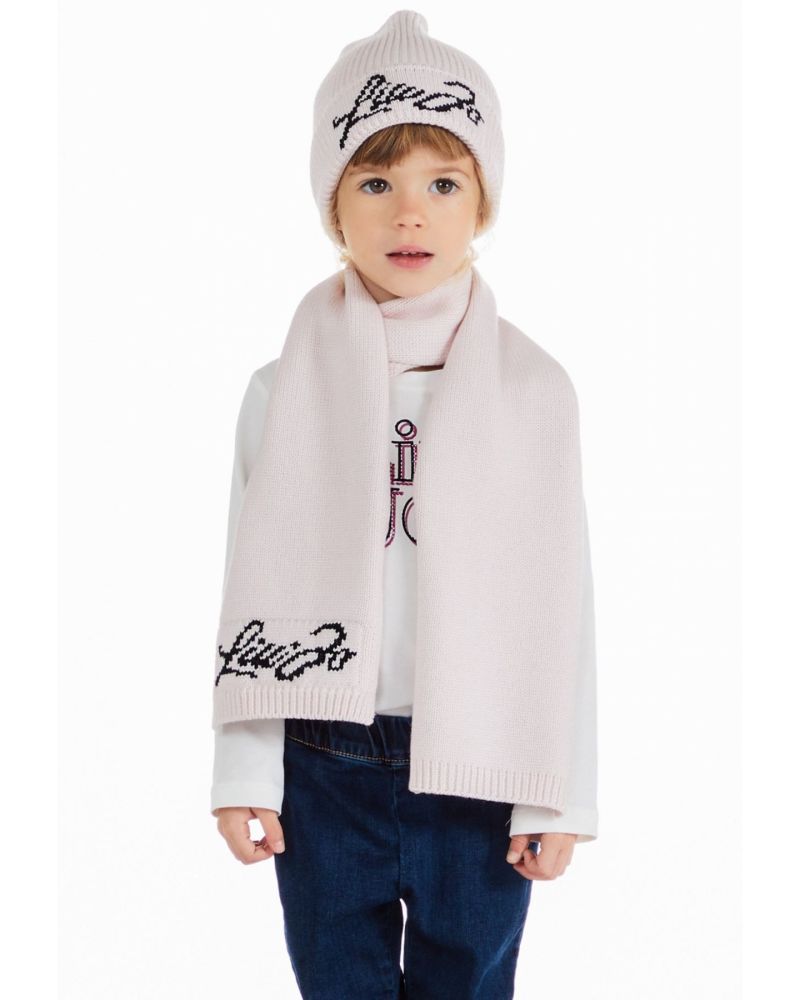 Sciarpa Liu Jo Bambine e ragazze Rosa - Autunno/Inverno