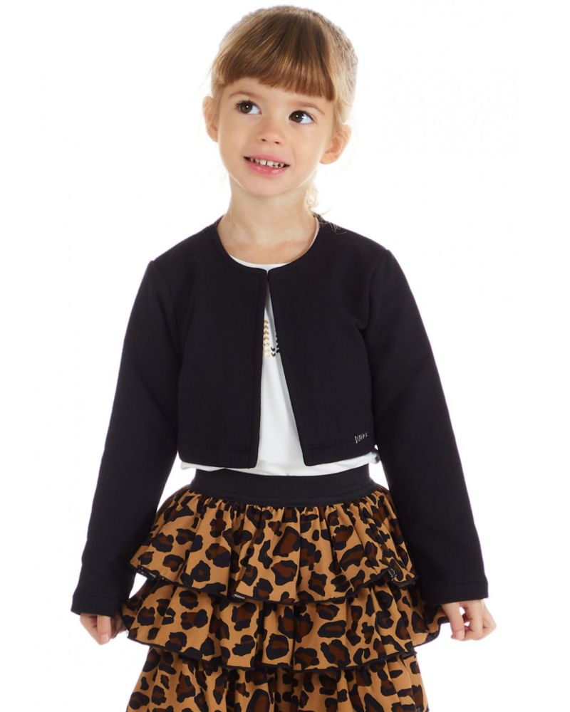 Giacca Liu Jo Bambine e ragazze Nero