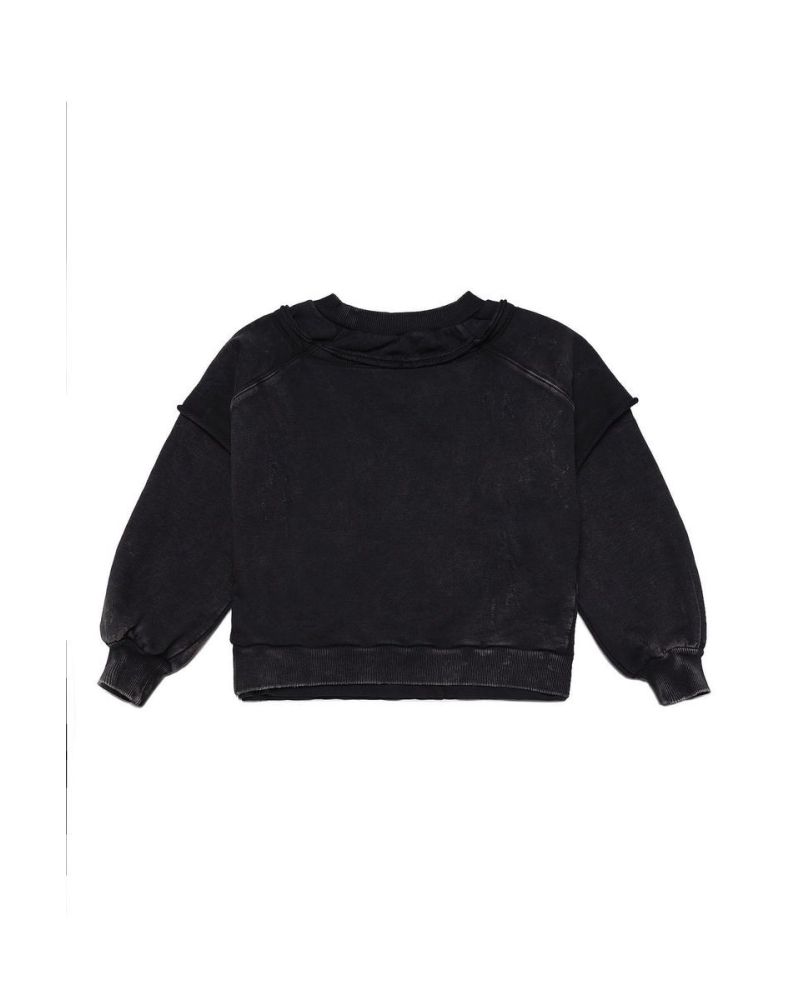 Felpa Diesel Bambini e ragazzi Grigio - Autunno/Inverno