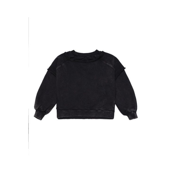 Felpa Diesel Bambini e ragazzi Grigio - Autunno/Inverno