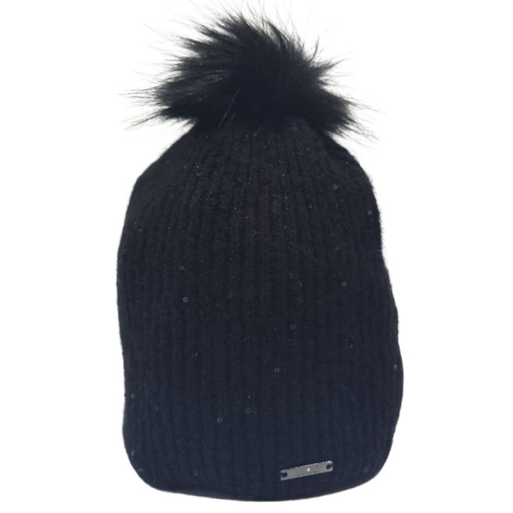 Cappello Liu Jo Bambine e ragazze Nero