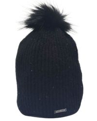 Cappello Liu Jo Bambine e ragazze Nero