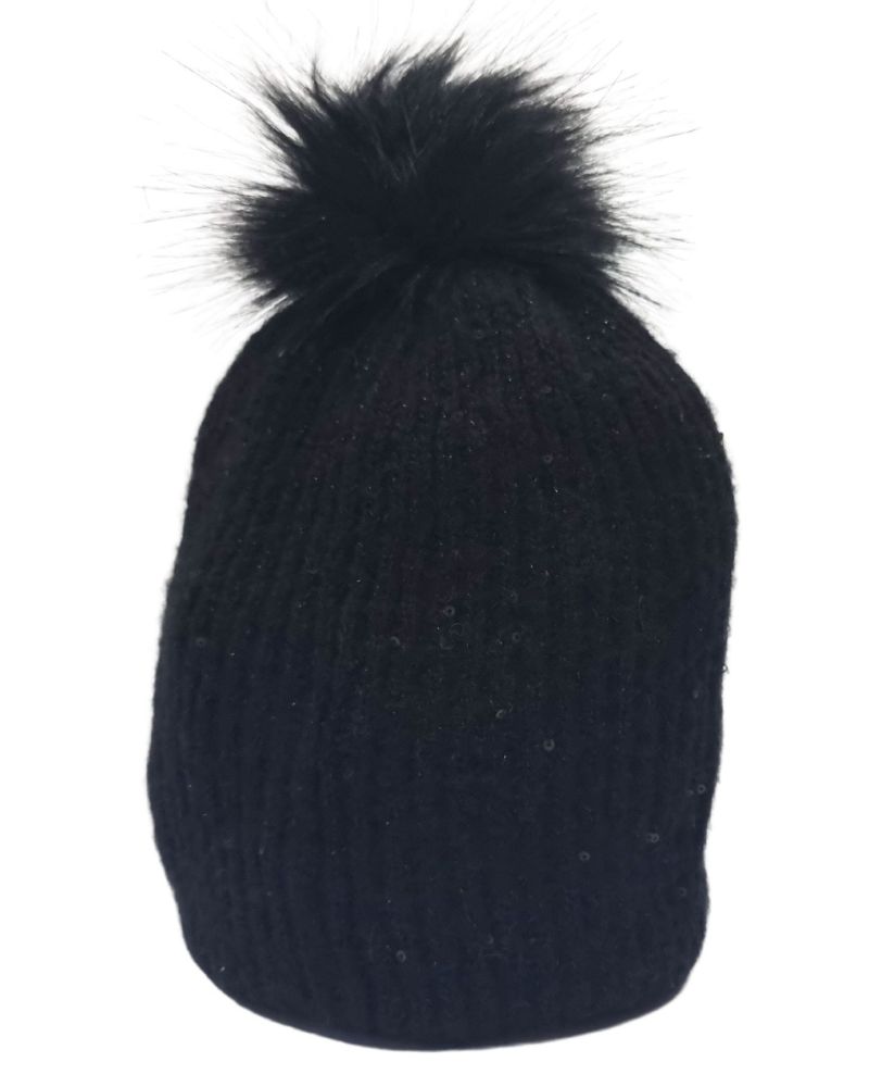 Cappello Liu Jo Bambine e ragazze Nero - Autunno/Inverno