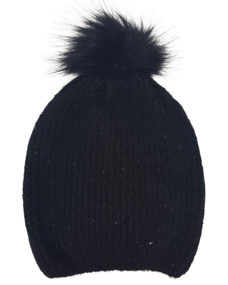Cappello Liu Jo Bambine e ragazze Nero - Autunno/Inverno