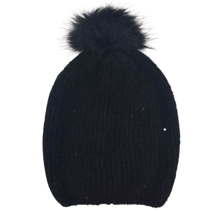 Cappello Liu Jo Bambine e ragazze Nero - Autunno/Inverno