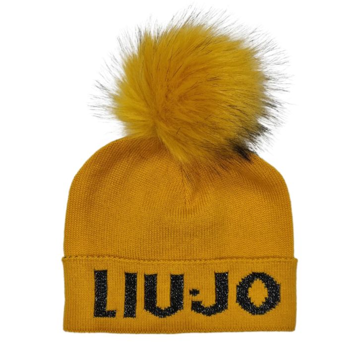 Cappello Liu Jo Bambine e ragazze Giallo