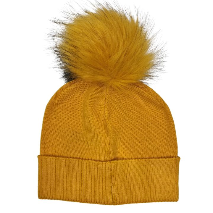 Cappello Liu Jo Bambine e ragazze Giallo - Autunno/Inverno