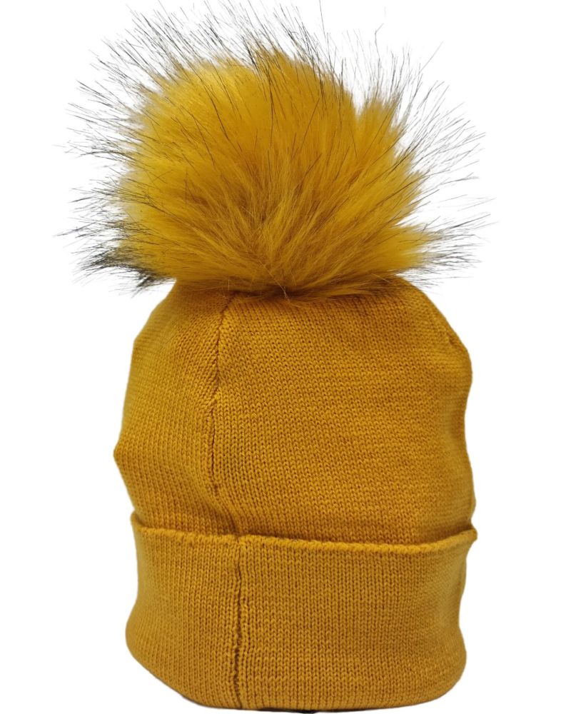 Cappello Liu Jo Bambine e ragazze Giallo - Autunno/Inverno