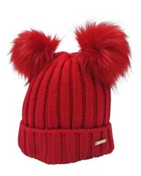 Cappello Liu Jo Bambine e ragazze Rosso