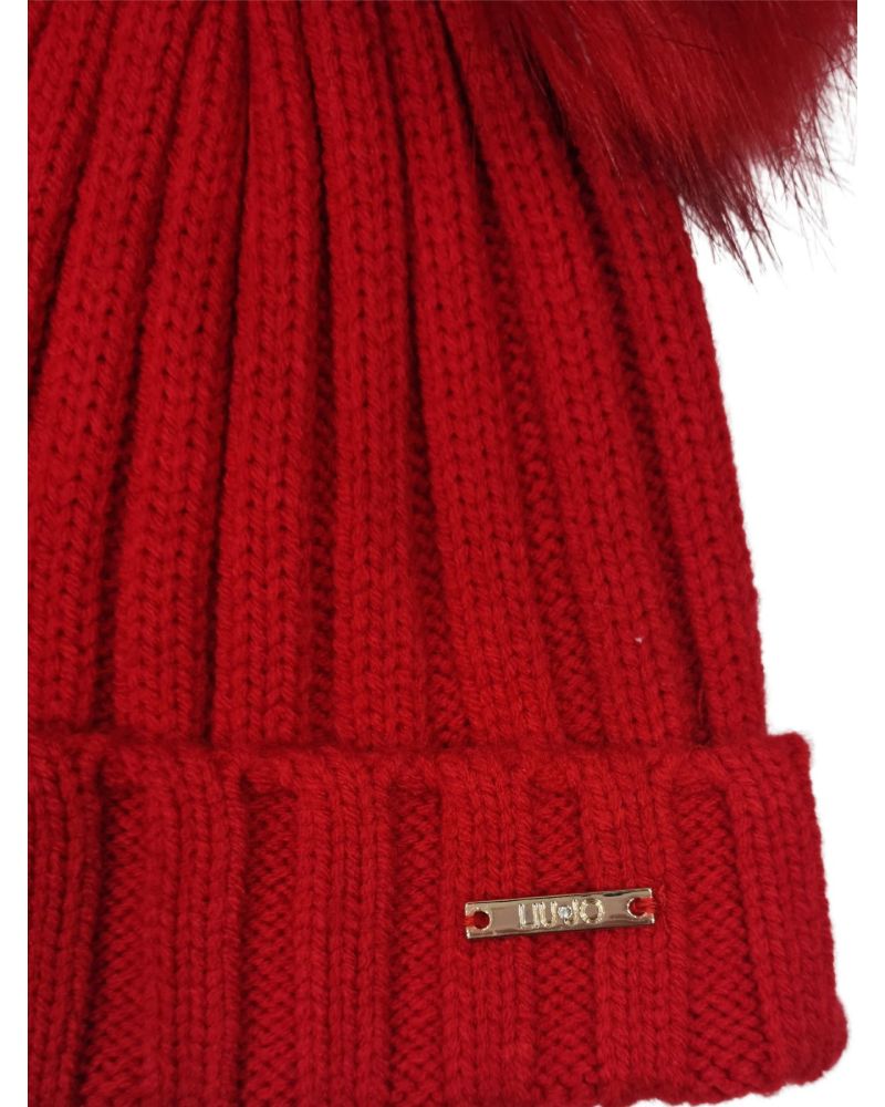 Cappello Liu Jo Bambine e ragazze Rosso - Autunno/Inverno