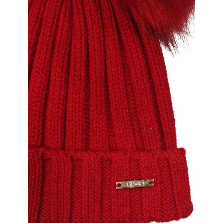 Cappello Liu Jo Bambine e ragazze Rosso - Autunno/Inverno