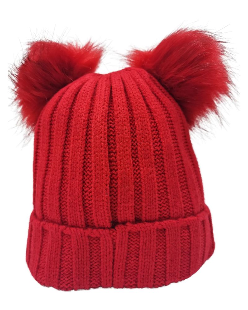 Cappello Liu Jo Bambine e ragazze Rosso - Autunno/Inverno