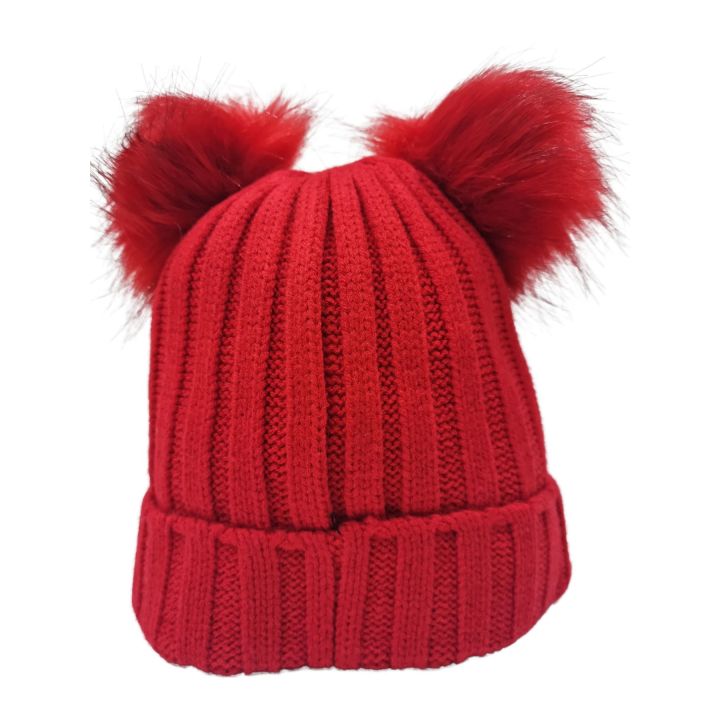 Cappello Liu Jo Rosso Bambine E Ragazze | Tamaiti