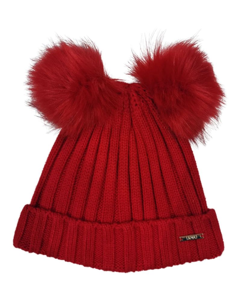 Cappello Liu Jo Bambine e ragazze Rosso - Autunno/Inverno