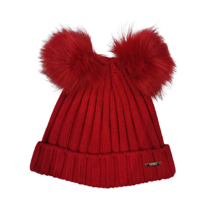 Cappello Liu Jo Rosso Bambine E Ragazze | Tamaiti