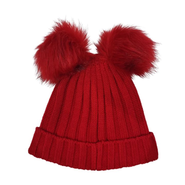 Cappello Liu Jo Rosso Bambine E Ragazze | Tamaiti