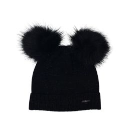 Cappello Liu Jo Bambine e ragazze Nero