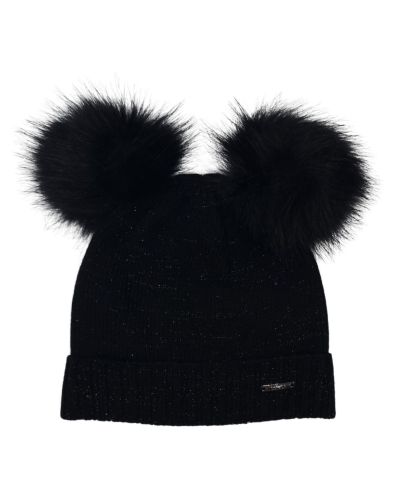 Cappello Liu Jo Bambine e ragazze Nero